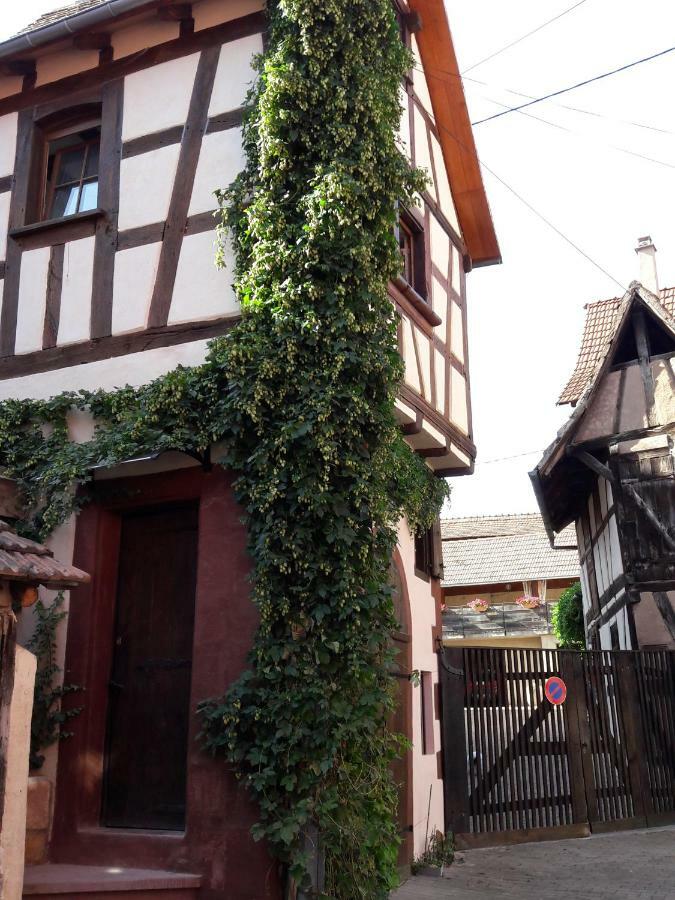 Comme Une Tour Dans Le Centre Historique 부스윌레 외부 사진