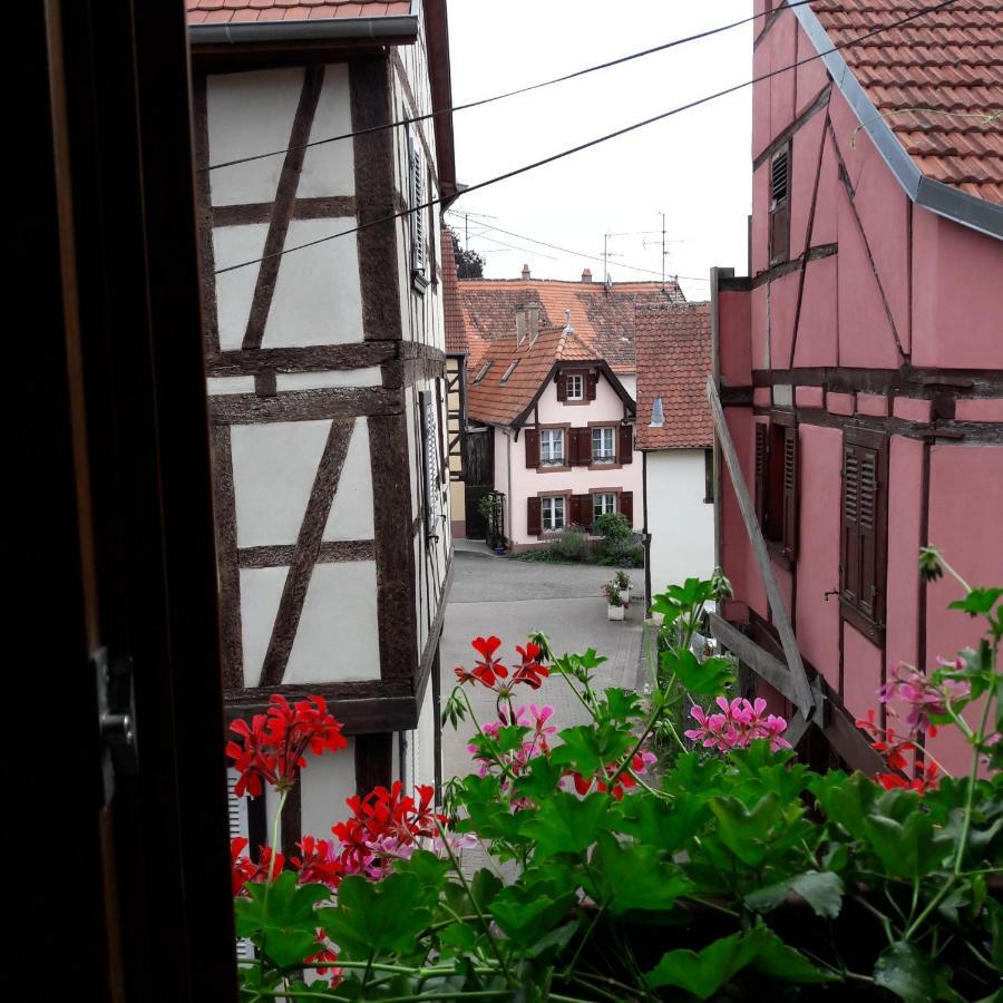 Comme Une Tour Dans Le Centre Historique 부스윌레 외부 사진